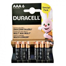 Bateria Duracell AAA / LR03 | Basic Duralock 6 szt
