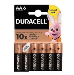 Bateria Duracell LR6 / AA / MN1500 | Basic Duralock 6 szt