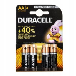 Bateria Duracell LR6 / AA / MN1500 (K4) Basic