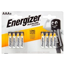Bateria Energizer Alkaline Power AAA LR03 /8szt.