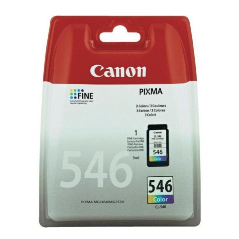 Tusz Canon CL546 do Pixma MG-2450/2550 | 180 str.| CMY