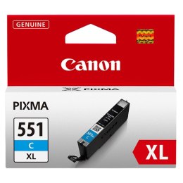 Tusz Canon CLI551C XL do iP-7250, MG-5450/6350 | 11ml | cyan