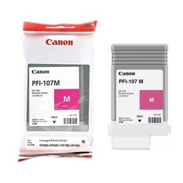 Tusz Canon PFI-107M do iPF670/680/685/770/780/785 | 130ml | magenta