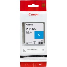 Tusz Canon PFI-120 C | iPF TM-200/205| | 130 ml | cyan