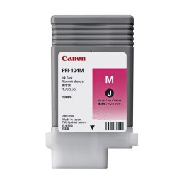 Tusz Canon PFI104M do i PF750 | 130ml | magenta
