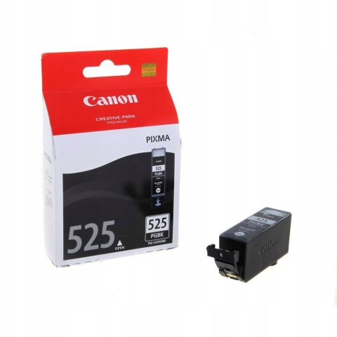 Tusz Canon PGI525BK do iP-4850, MG-5150/5250/6150/8150 | 340 str. | black