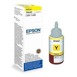 Butelka z tuszem Epson T6644 do L-100/200/210/300/355/550 | 70ml | yellow