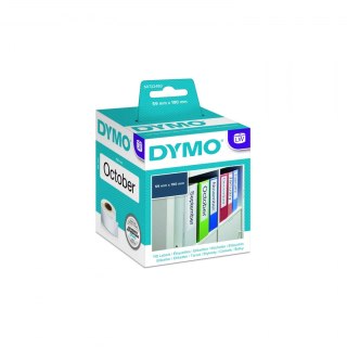 Dymo etykieta do drukarek LW 99019 biała, papierowa,190mm x 59mm