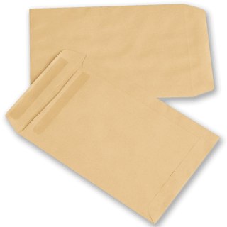 Koperta B5 NK brązowa [mm:] 176x250 A&G Koperty 50 sztuk