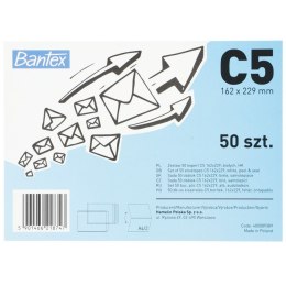 Koperta HK C5 biały Bantex (400089389) 50 sztuk