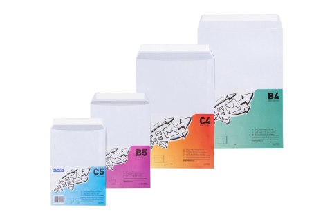 Koperta Bantex HK C5 biały (400089389) 50 sztuk Koperta Bantex HK C5 biały (400089389) 50 sztuk