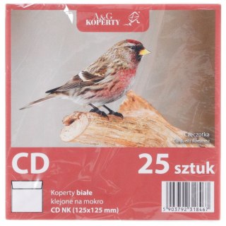 Koperta nk biała [mm:] 1240x127 WZ Eurocopert 25 sztuk