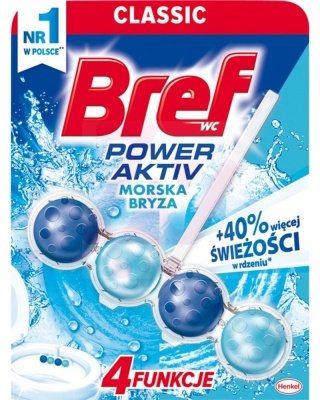 Kostka do WC BREF 50G KULKI