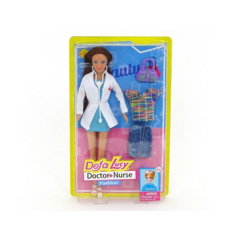 Lalka Defa Lucy lekarka lub pielęgniarka [mm:] 290 Adar (492745)
