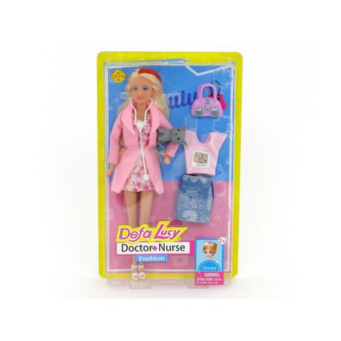Lalka Defa Lucy lekarka lub pielęgniarka [mm:] 290 Adar (492745)
