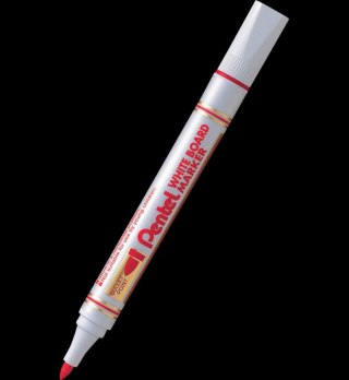 Marker suchościeralny wkład czerwony 1,9mm okrągła końcówka Pentel