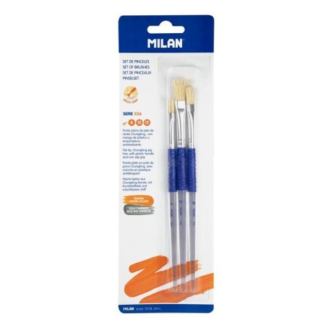 Pędzel Zestaw seria 526 nr mix Milan (BWM10464)