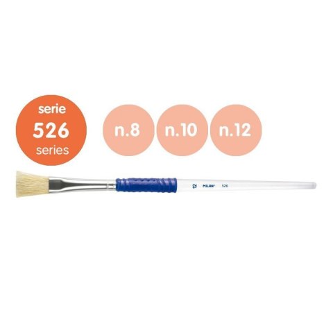 Pędzel Zestaw seria 526 nr mix Milan (BWM10464)