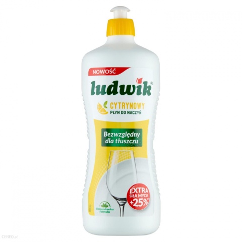 Płyn do naczyń 900ml LUDWIK