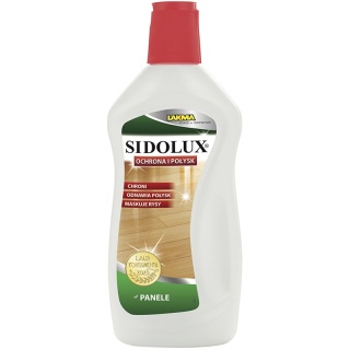Sidolux ochrona i nabłyszczanie PANELI 500ml