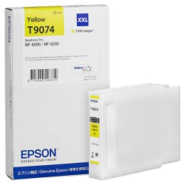 Tusz Epson T9074 XXL 7 000str | 69ml | Yellow