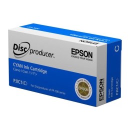 Tusz Epson do PP-50/50BD/100/100II/100AP/100N | 31,5ml | cyan PJIC1