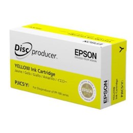 Tusz Epson do PP-50/50BD/100/100II/100AP/100N | 31,5ml | yellow PJIC5