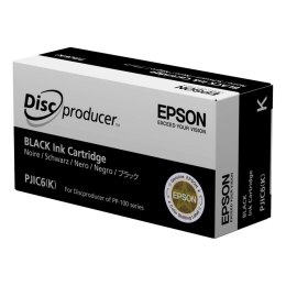 Tusz Epson do PP-50/50BD/100/100II/100AP/100N | 32,2ml | black PJIC6