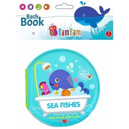 Zabawka do kąpieli Bam Bam książeczka zwierzęta morskie (432475)