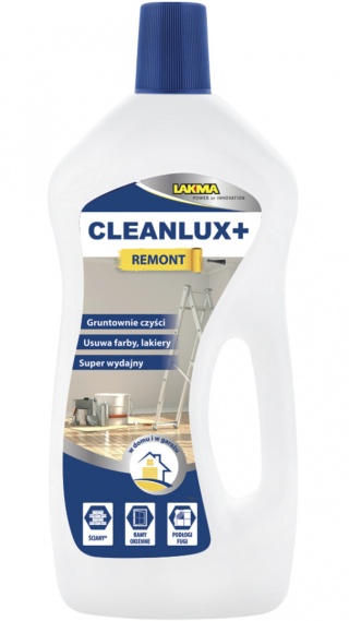 Zmywacz do podłóg CLEANLUX 750 ML