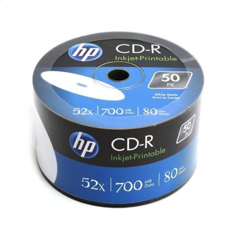 HP CD-R | 700MB | x52 | spindel 50
