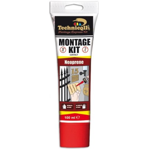 Klej w tubie Technicqll neoprenowy 100ml (R-317) Klej w tubie Technicqll neoprenowy 100ml (R-317)