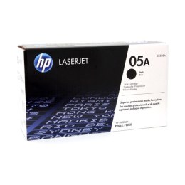 Toner HP 05A do LaserJet P2035/2055 | 2 300 str. | black