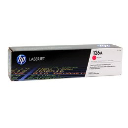 Toner HP 126A do Color LaserJet Pro CP1025, M175/275 | 1 000 str. | magenta