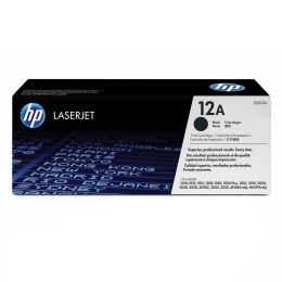 Toner HP 12A do LaserJet 1010/1012/1015/3052 | 2 000 str. | black