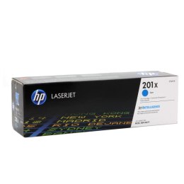 Toner HP 201X do Color LaserJet Pro M252/277 | 2 300 str. | cyan