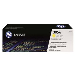 Toner HP 305A do Color LaserJet M351/375/451/475 | 2 600 str. | yellow