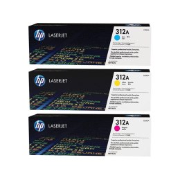 Toner HP 312A do Color Laser Pro M476 3pack | 3 x 2 700 str. | CMY