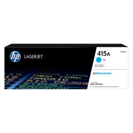 Toner HP 415A do Color LaserJet Pro M454, MFP M479 | 2 100 str. | cyan