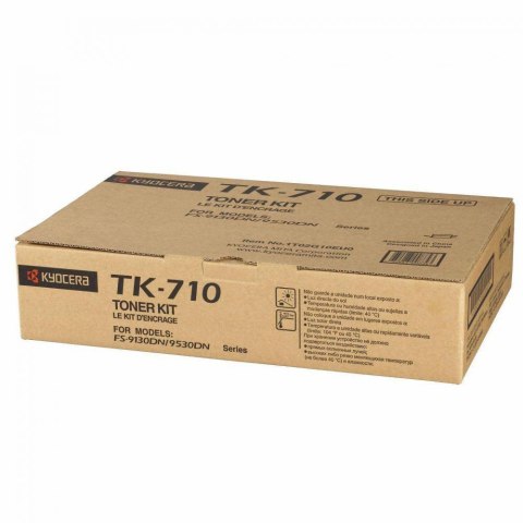 Toner Kyocera TK-710 do FS-9130DN/9530DN | 40 000 str. | black