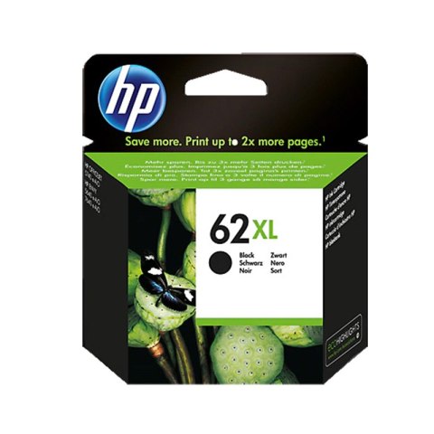 Tusz HP 62XL do Officejet 8040 | 600 str. | black
