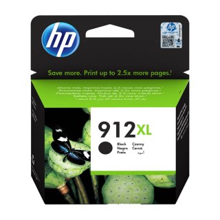 Tusz HP 912XL 720 str. | Black