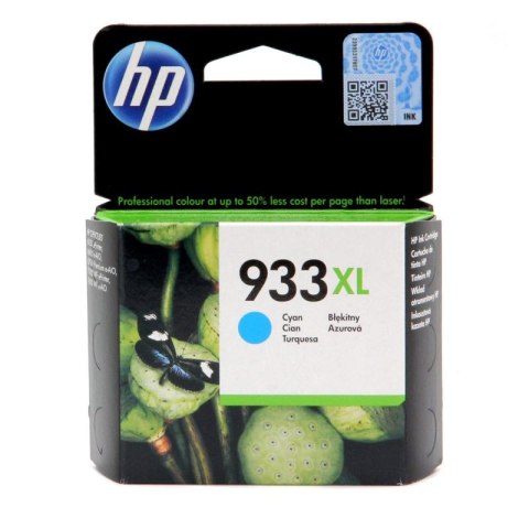 Tusz HP 933XL do Officejet 6100/6700/7100/7610 | 825 str. | cyan