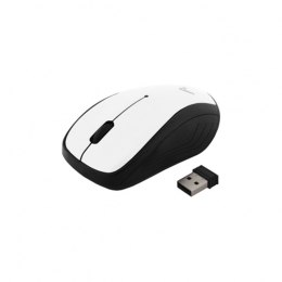 Art AM-92C mysz optyczna | bezprzewodowo | USB | white
