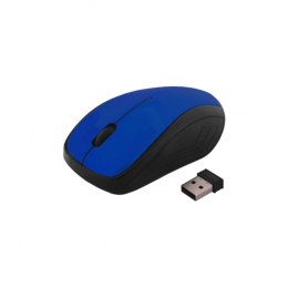 Art AM-92D mysz optyczna | bezprzewodowo | USB | blue