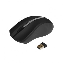 Art AM-97A mysz optyczna | bezprzewodowa | USB | black