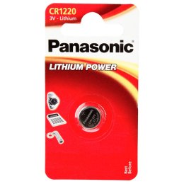 Bateria Panasonic litowo-guzikowa CR1220/1BP | 1szt.