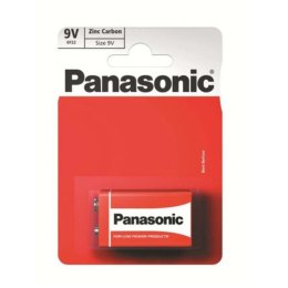 Bateria Panasonic węglowo-cynkowa 6F22/1BP | 1szt.