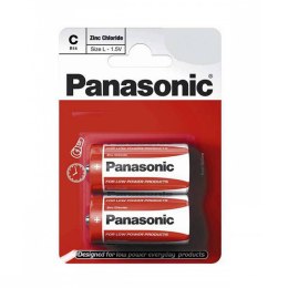 Bateria Panasonic węglowo-cynkowa R14RZ/2BP | 2szt.