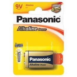Baterie Panasonic alkaliczne ALKALINE 6LR61AP/1BP | 1szt. 9V